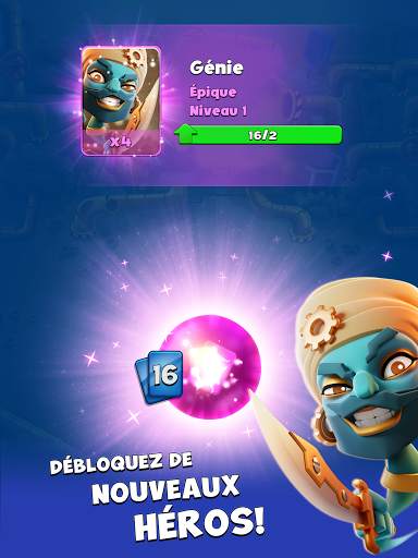 Smashing Four: PvP Hero Cogner screenshot 10