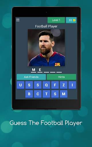 Guess The Football Player screenshot 7