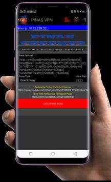 PINAS VPN screenshot 2