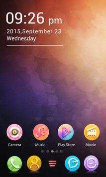 Brilliant GO Launcher Theme screenshot 2