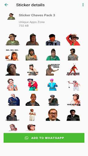 WAstickerApps Chavo del 8 New Memes Stickers screenshot 2