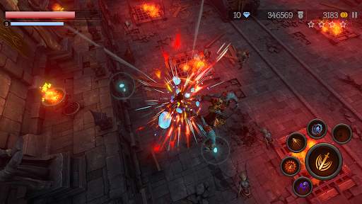 RPG d'action hors ligne - Dung screenshot 4