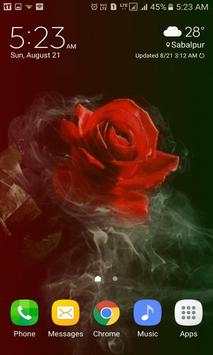 Smoky Rose Live Wallpaper screenshot 3
