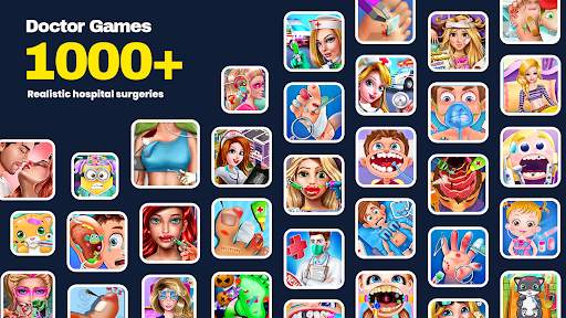 Doctor Game, Hospital Surgery Games, New Games screenshot 8