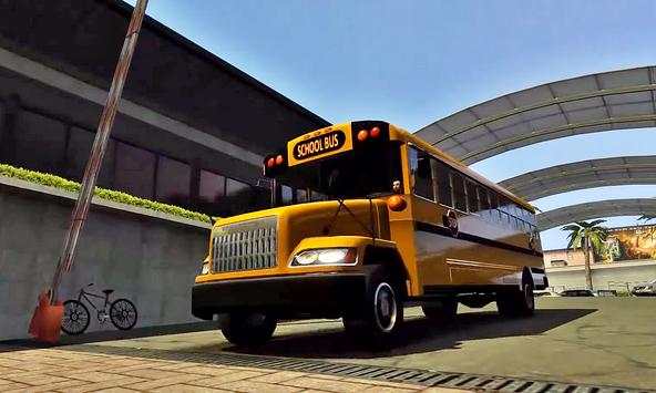 School Bus Simulator 2020 : Coach Sim Driving Game screenshot 2