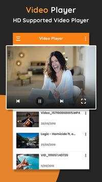 Video Player 3 تصوير الشاشة