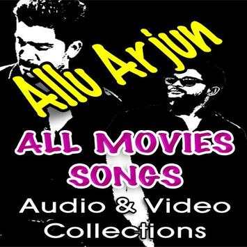 Allu Arjun All Movie Songs screenshot 1