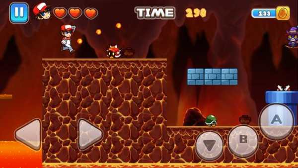 Super Mini World Of Boy Run screenshot 4
