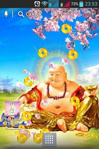 Buddha Maitreya live wallpaper screenshot 1