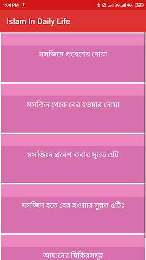 Islam In Daily Life screenshot 5