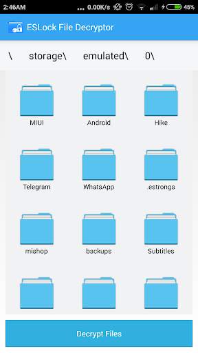 ESLock File Recovery Lite screenshot 1