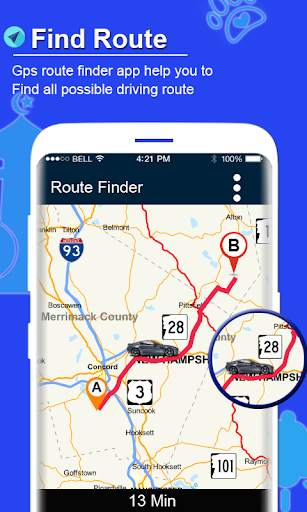 GPS Voice Navigation & Live Street view screenshot 2