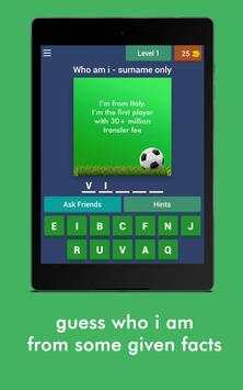 Football Game Trivia/Quiz - Guess Football Players screenshot 7