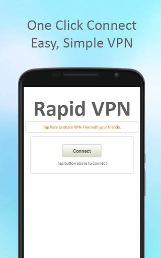 Free VPN - Unblock Websites - Rapid VPN screenshot 1
