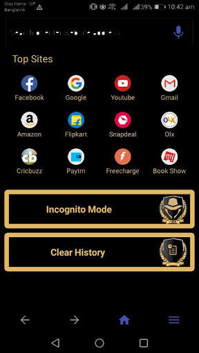Toto Browser screenshot 2