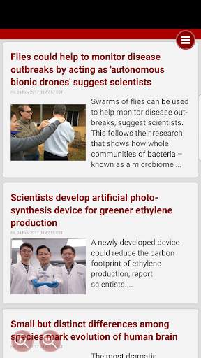 World Science News screenshot 5