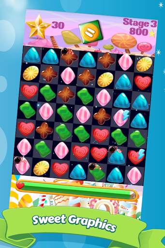 Candy Gems and Sweet Jellies screenshot 4