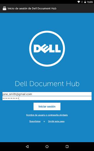 Dell Document Hub screenshot 1