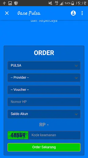 Oasepulsa screenshot 1