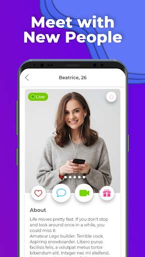 Cheeky: Anonymous Live Video Chat with Strangers screenshot 5