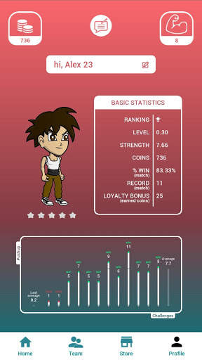 Push Up Game | Push up for Beginners screenshot 7