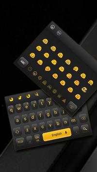 Simple Black Keyboard screenshot 1