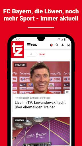 tz - Deine News für München screenshot 2