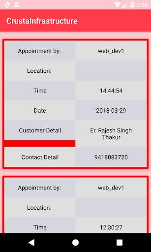 Service Marketing screenshot 3