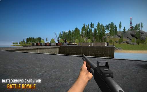 Battleground's Survivor: Battl screenshot 8