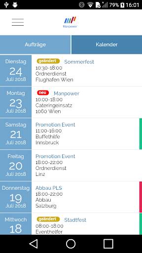 Manpower FIRElease App screenshot 1