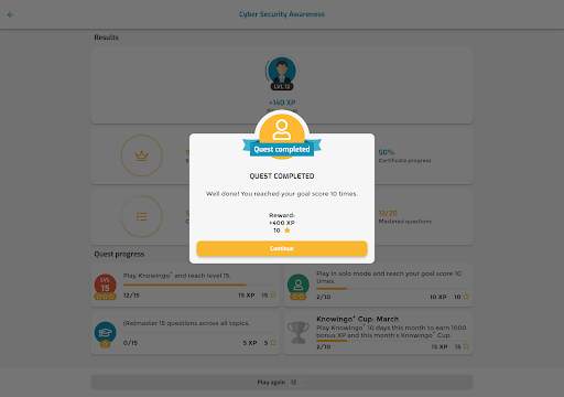 Knowingo screenshot 16
