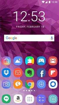 Theme for Galaxy J4 - J6 - J8 screenshot 1