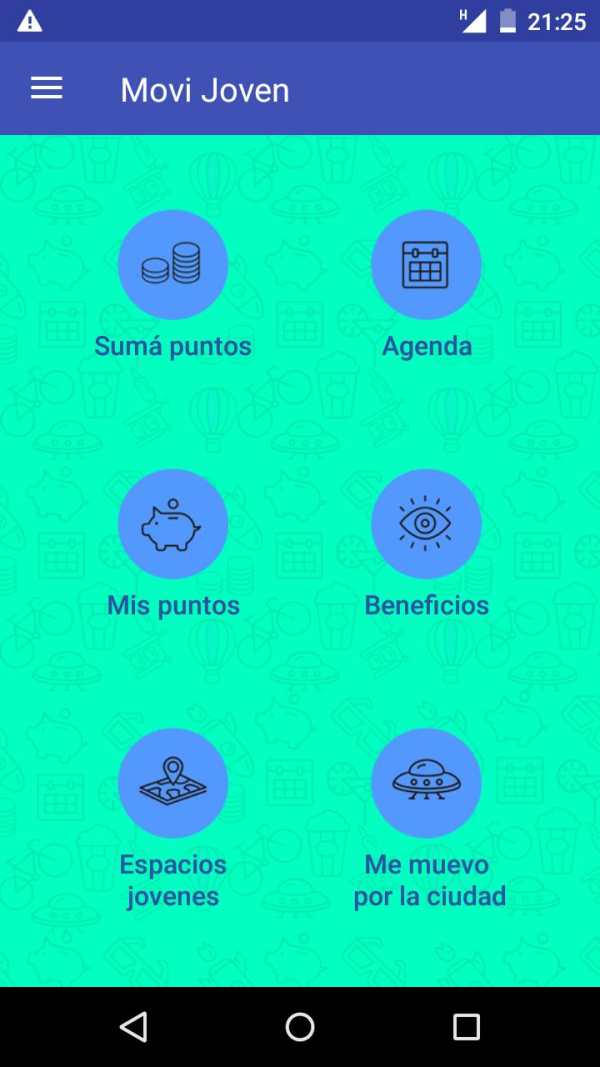 Movi Joven screenshot 1