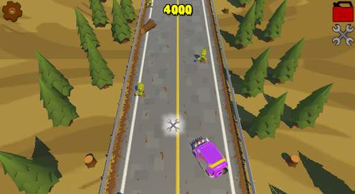 Zombie Death Drive screenshot 1