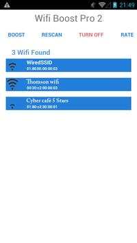 Wifi Booster Pro screenshot 2