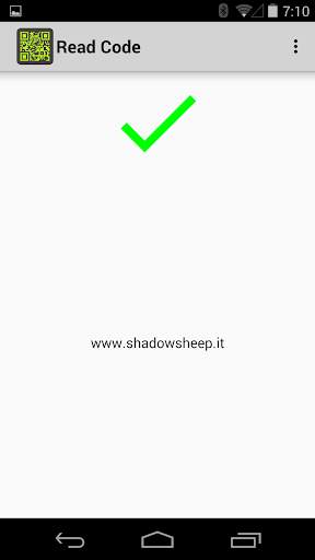 QR Code Reader screenshot 2