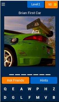 Fast and Furious Quiz screenshot 4
