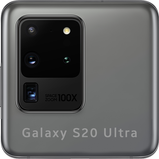 Camera For Galexy S20 Ultra icon