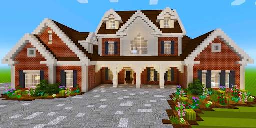 Map for Minecraft Redstone House screenshot 2