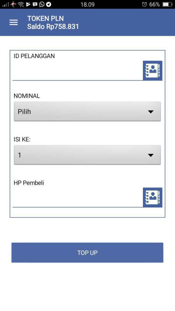 BUNGA MEKAR MOBILE screenshot 6