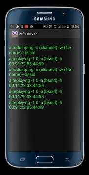 WiFi Password Hack: simulated screenshot 3
