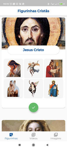 Figurinhas Cristãs para WhatsApp screenshot 1