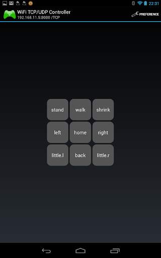 WiFi TCP/UDP Controller screenshot 5