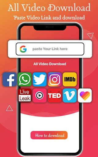 XXVI Video Downloader Browser 1 تصوير الشاشة