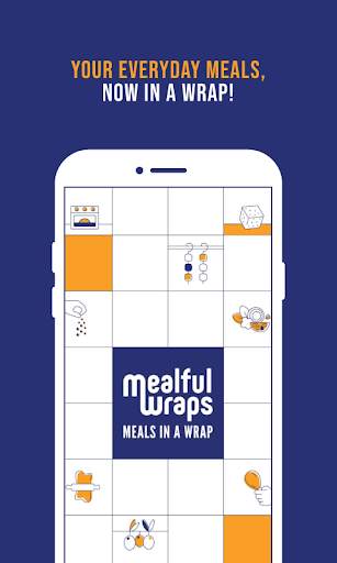 Mealful Wraps - Order Online | Food Delivery APP screenshot 1