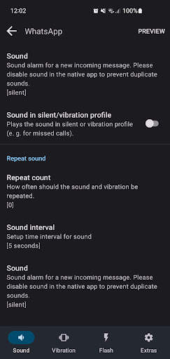 LED Blinker Notifications Lite screenshot 7
