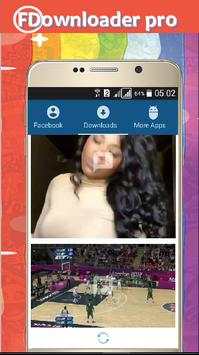 Video download for Facebook screenshot 4