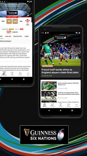 Guinness Six Nations Official screenshot 1