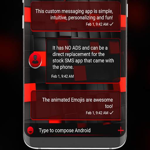 Neon messenger theme latest version 2021 3.4.0