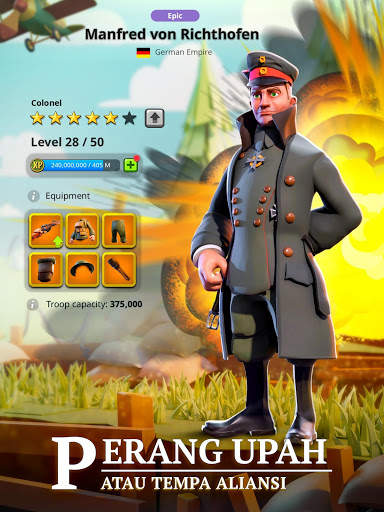 Game of Trenches: Game Strategi MMO PD1 screenshot 12